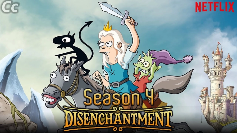 ảnh poster phim Tỉnh mộng (Phần 4) (Disenchantment (Season 4))