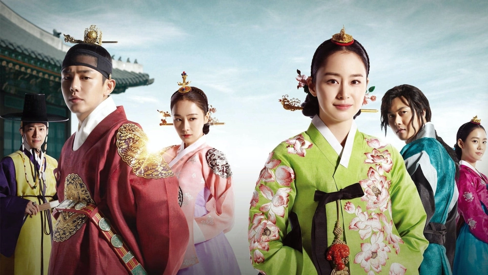 ảnh poster phim Tình Sử Jang Ok Jung (Jang Ok Jung, Living in Love)