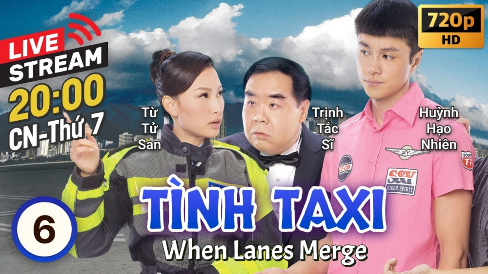 ảnh poster phim Tình Taxi (When Lanes Merge)