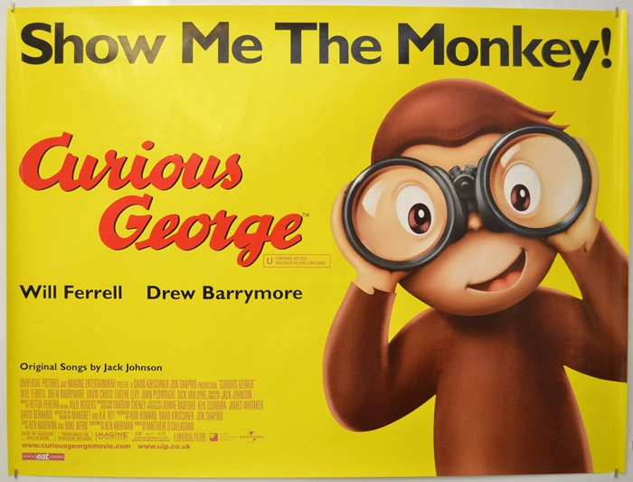 ảnh poster phim Tinh Tinh Ra Thành Phố (Curious George)