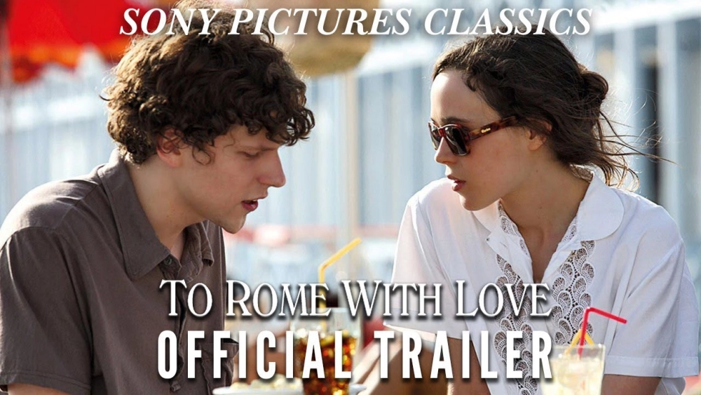 ảnh poster phim Tình Yêu Từ Rome (To Rome with Love)