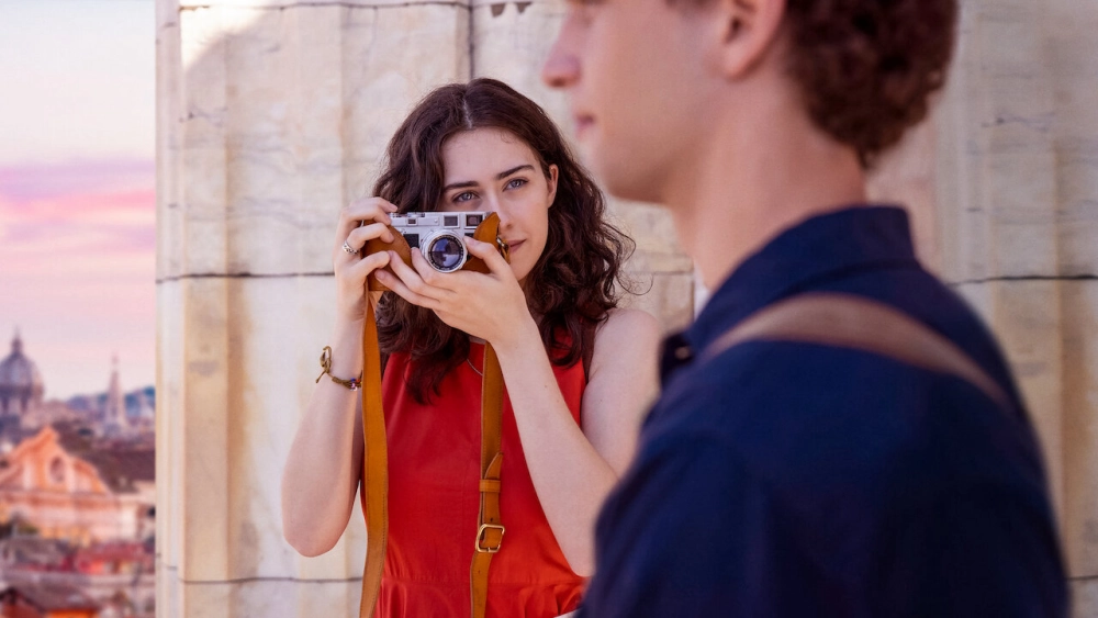 ảnh poster phim Tình yêu vị kem Ý (Love & Gelato)