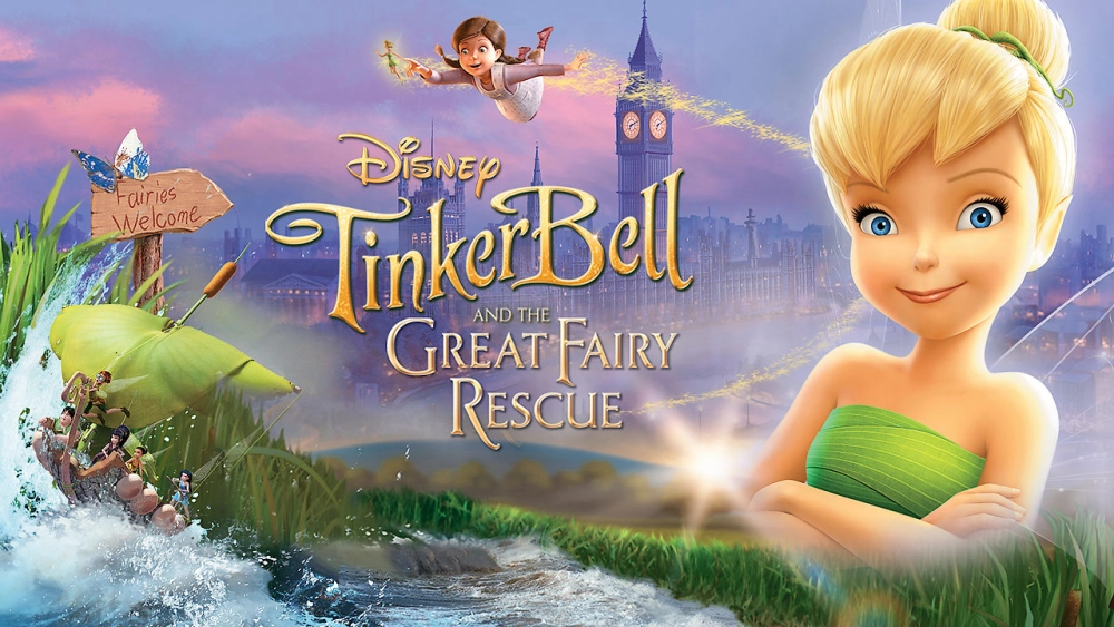 ảnh poster phim Tinker Bell Và Cuộc Giải Cứu Vĩ Đại (Tinker Bell and the Great Fairy Rescue)