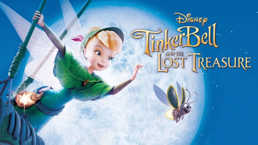 ảnh poster phim Tinker Bell Và Kho Báu Thất Lạc (Tinker Bell and the Lost Treasure)