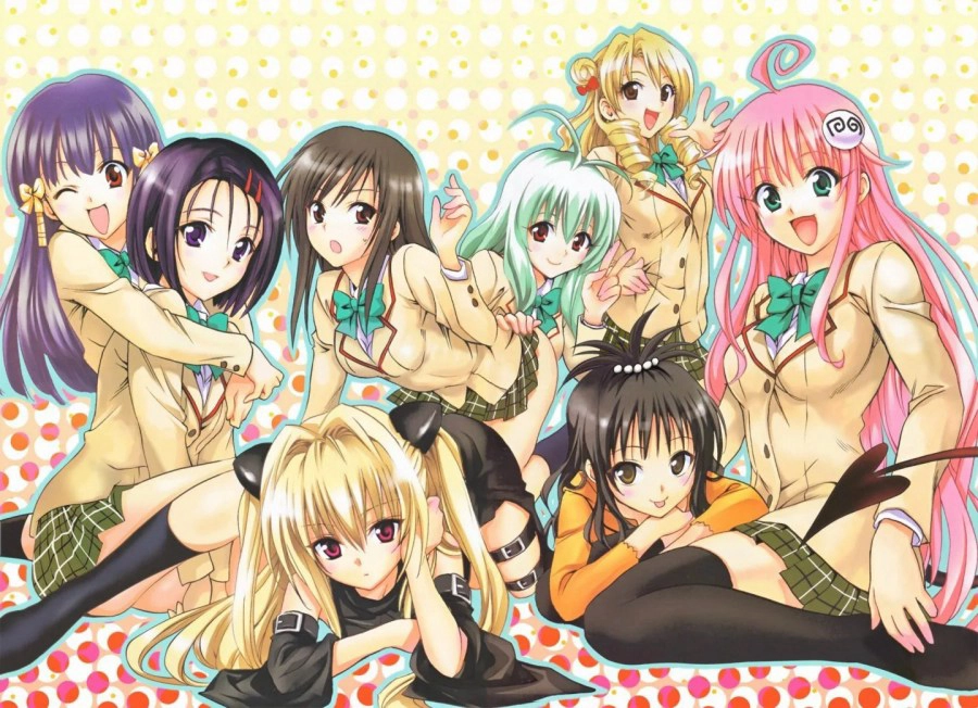 ảnh poster phim To Love-ru Trouble Uncen (To Love-ru Trouble Uncen SS1)