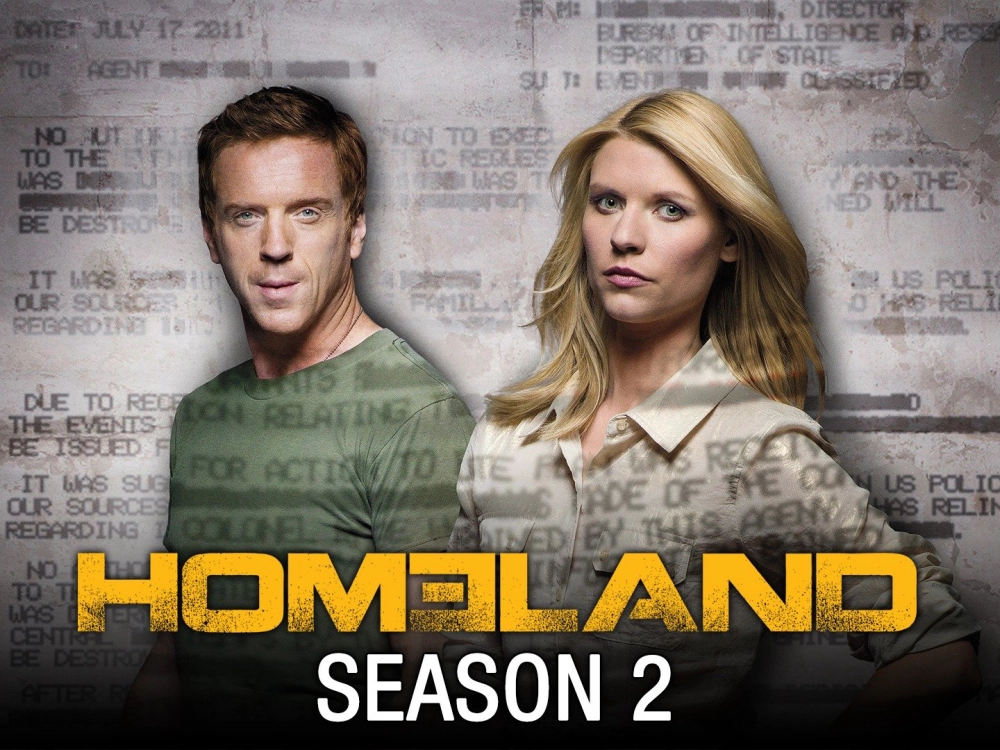 ảnh poster phim Tổ quốc (Phần 2) (Homeland (Season 2))