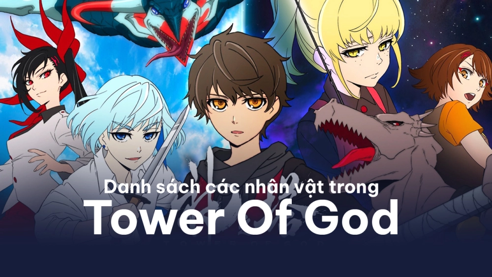ảnh poster phim Tòa tháp thần linh (Tower of God)