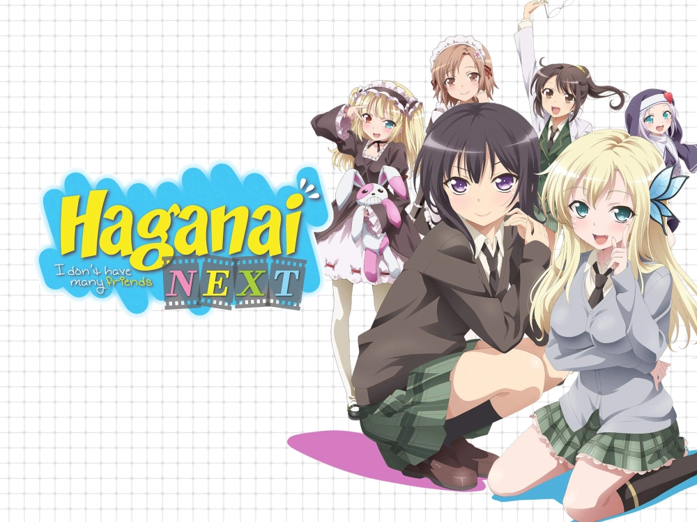 ảnh poster phim Tôi chẳng có mấy người bạn (Phần 2) (Haganai (Season 2))
