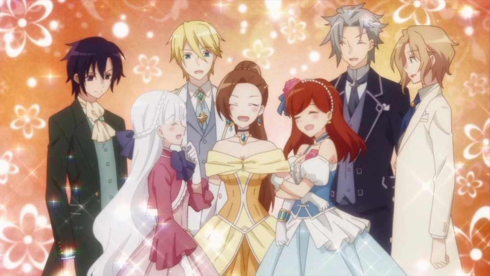 ảnh poster phim Tôi đã chuyển sinh thành nữ phản diện với vận mệnh bị điềm báo tử ám (Hamefura)