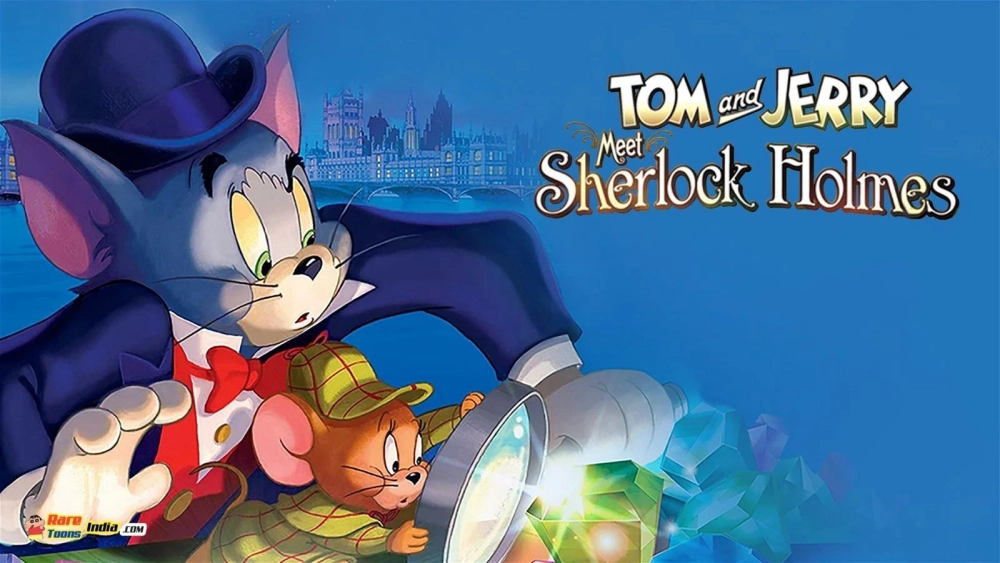 ảnh poster phim Tom And Jerry Meet Sherlock Holmes
