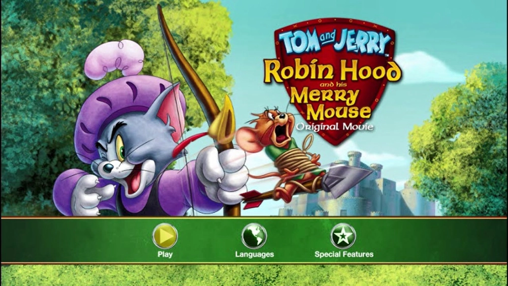 ảnh poster phim Tom and Jerry: Robin Hood and His Merry Mouse