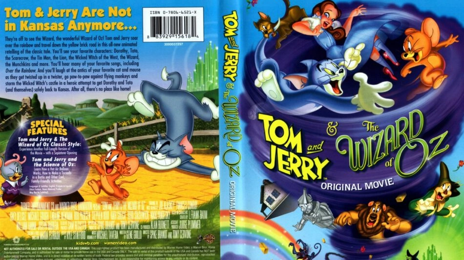 ảnh poster phim Tom and Jerry & The Wizard of Oz