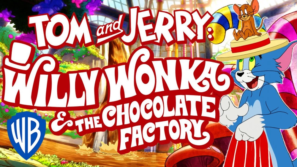 ảnh poster phim Tom and Jerry: Willy Wonka and the Chocolate Factory