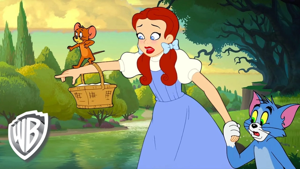 ảnh poster phim Tom & Jerry: Back to Oz
