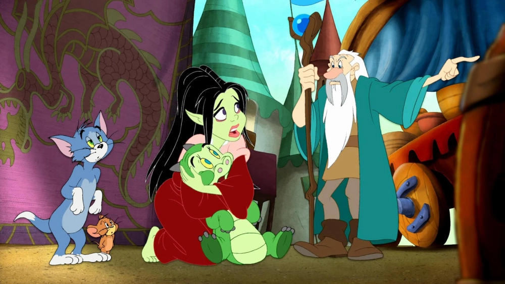 ảnh poster phim Tom Và Jerry: Chú Rồng Bị Mất Tích (Tom and Jerry: The Lost Dragon)