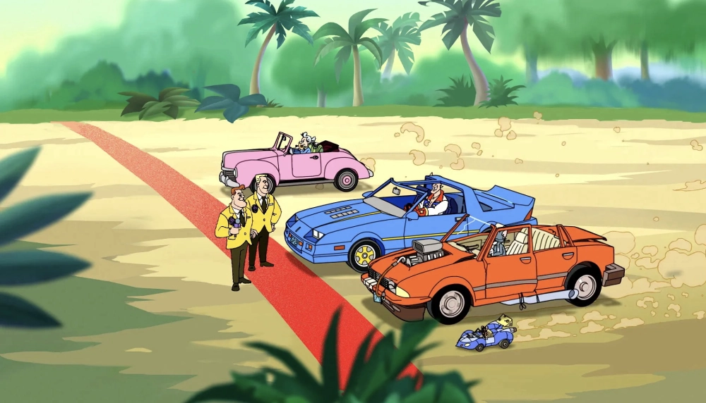 ảnh poster phim Tom và Jerry: Quá Nhanh Quá Nguy Hiểm (Tom and Jerry: The Fast and the Furry)