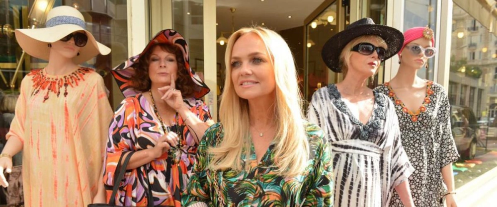 ảnh poster phim Tột Cùng Sang Chảnh (Absolutely Fabulous: The Movie)