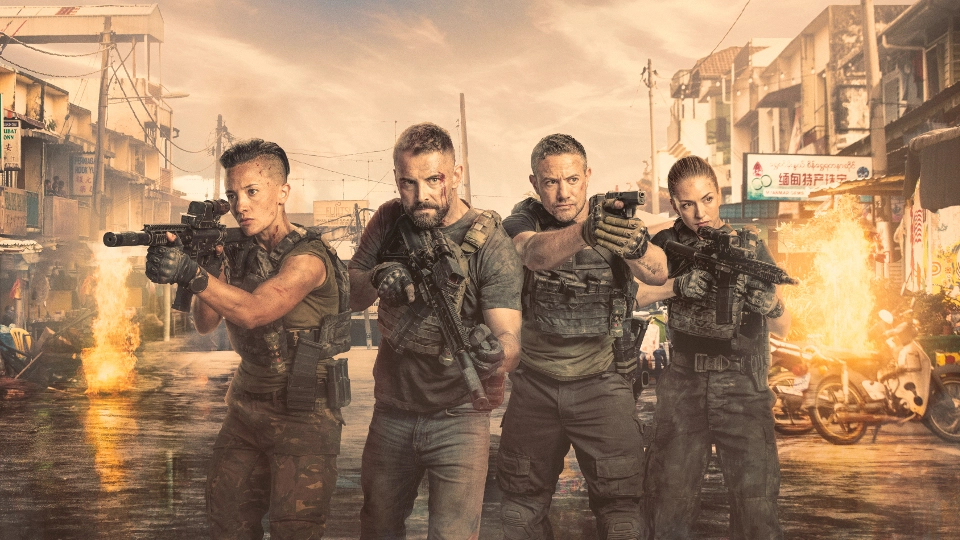 ảnh poster phim Trả Đũa (Phần 8) (Strike Back (Season 8))