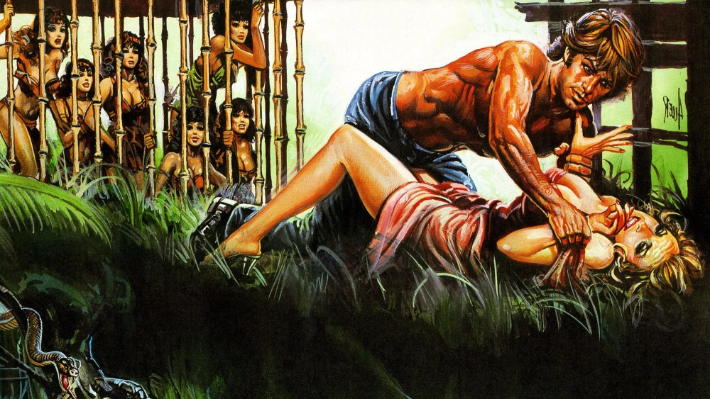 ảnh poster phim Trại Tù Amazon (Amazon Jail)