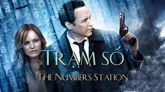 ảnh poster phim Trạm Số (The Numbers Station)