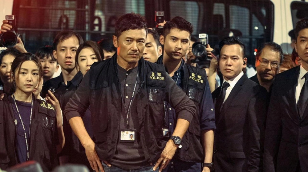 ảnh poster phim Trận Chiến Á Phiện (The White Storm)