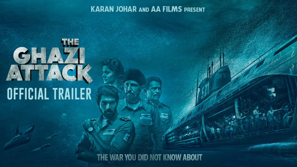 ảnh poster phim Trận Chiến Dưới Đại Dương (The Ghazi Attack)