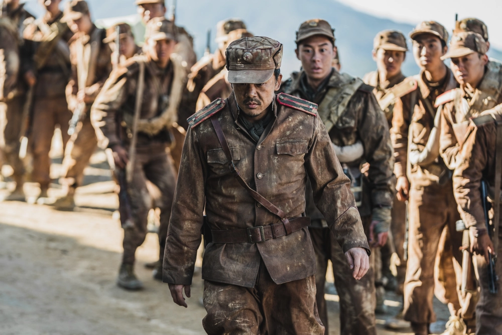 ảnh poster phim Trận chiến ở Jangsari (The Battle of Jangsari)