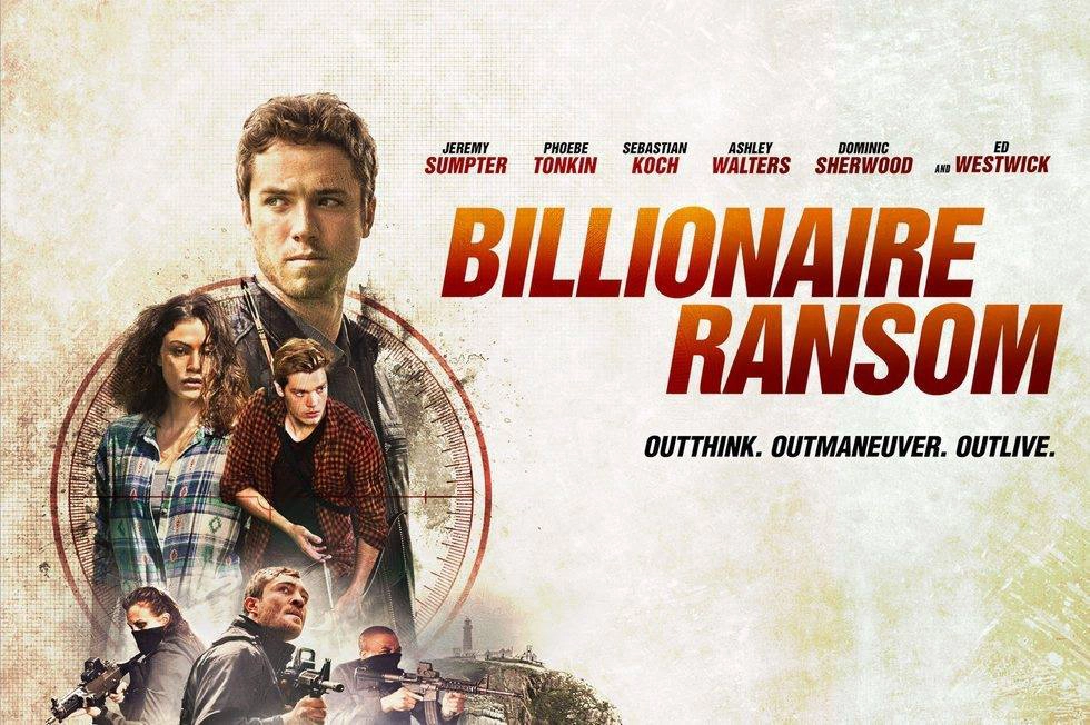 ảnh poster phim Trận Chiến Sinh Tử (Take Down - Billionaire Ransom)