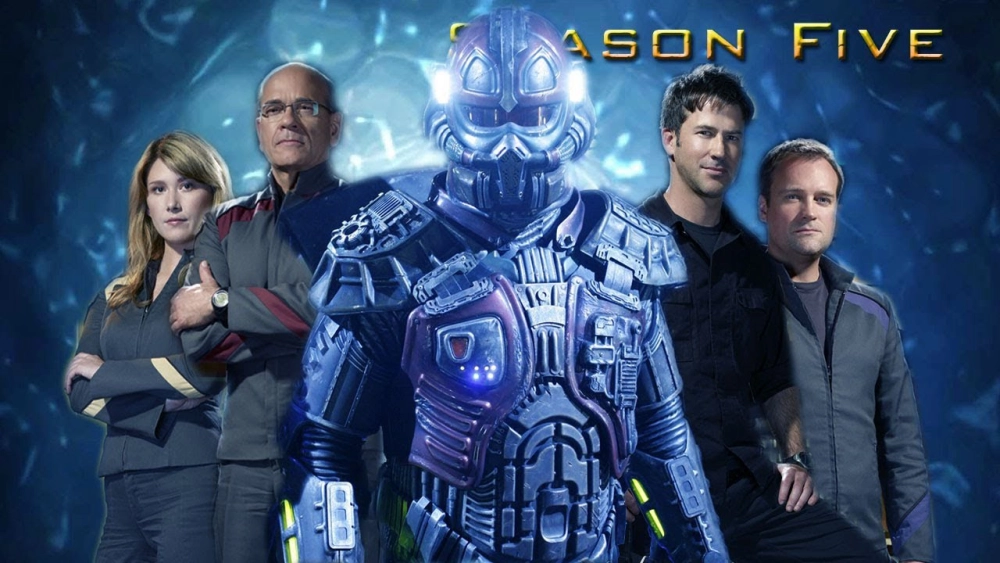 ảnh poster phim Trận Chiến Xuyên Vũ Trụ Phần 5 (Stargate: Atlantis (Season 5))
