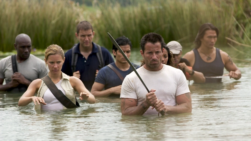 ảnh poster phim Trăn khổng lồ: Săn lùng hoa lan máu (Anacondas: The Hunt for the Blood Orchid)