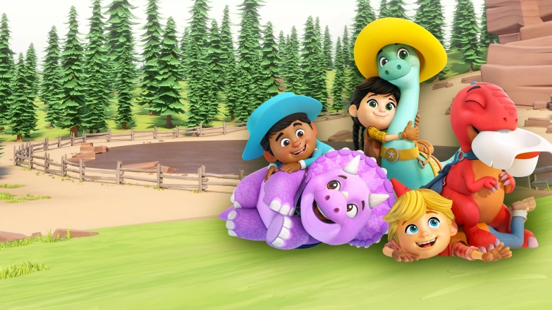 ảnh poster phim Trang Trại Khủng Long (Phần 2) (Dino Ranch (Season 2))