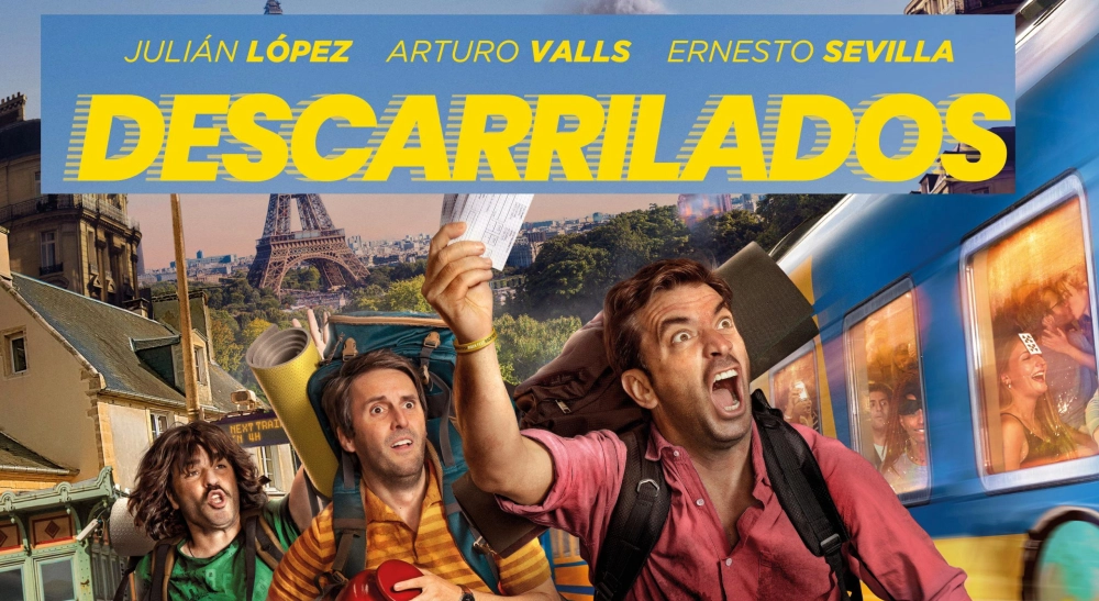 ảnh poster phim Trật Bánh (Descarrilados)