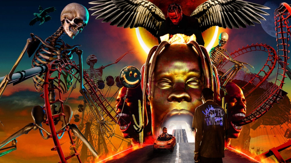 ảnh poster phim Travis Scott: Mẹ nhìn xem, con bay được này (Travis Scott: Look Mom I Can Fly)