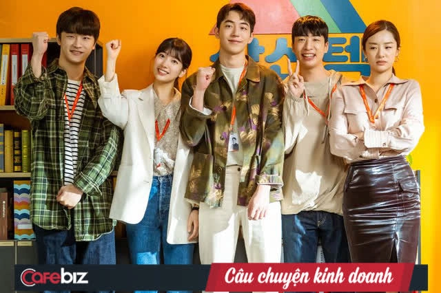 ảnh poster phim Trẻ Trâu Khởi Nghiệp (Start-Up)