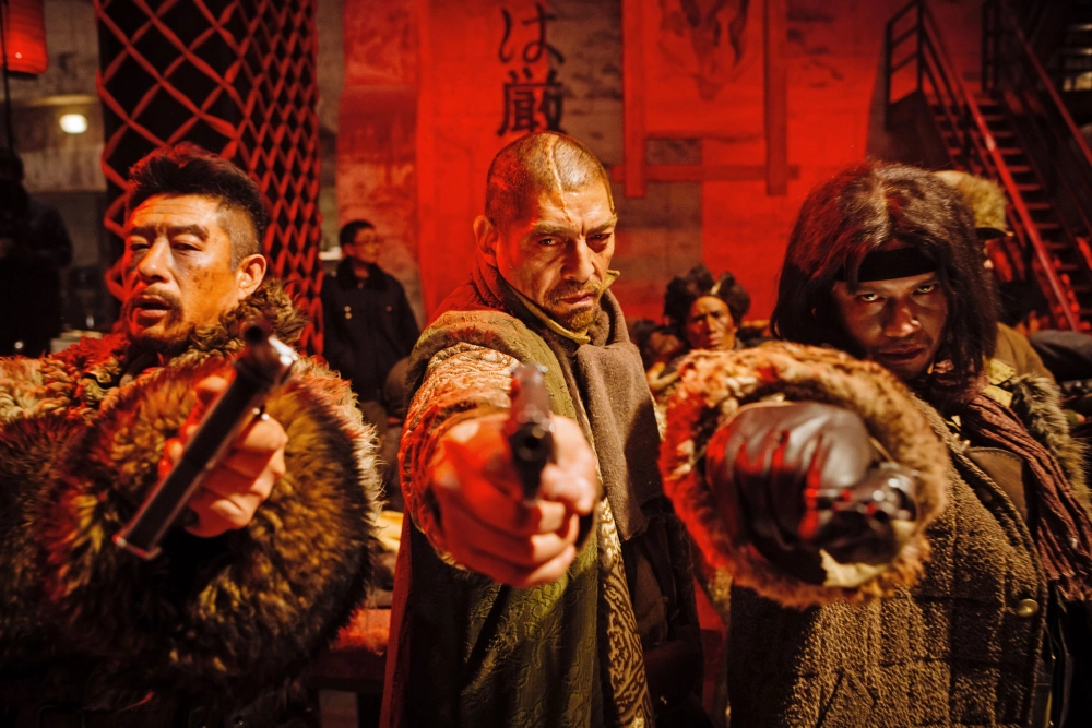 ảnh poster phim Trí Thủy Uy Hổ Sơn (The Taking of Tiger Moutain)