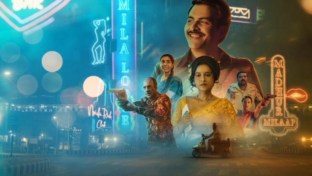 ảnh poster phim Tribhuvan Mishra CA Topper