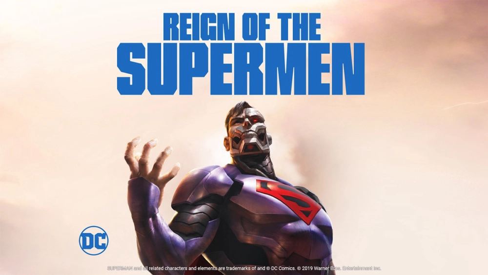 ảnh poster phim Triều Đại Của Siêu Nhân (Reign of the Supermen)