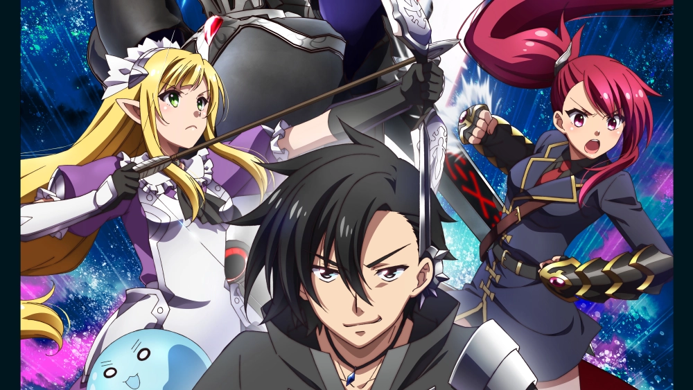 ảnh poster phim Triệu Hồi Sư Áo Đen (Kuro no Shoukanshi)