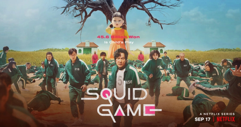 ảnh poster phim Trò Chơi Con Mực (Squid Game)