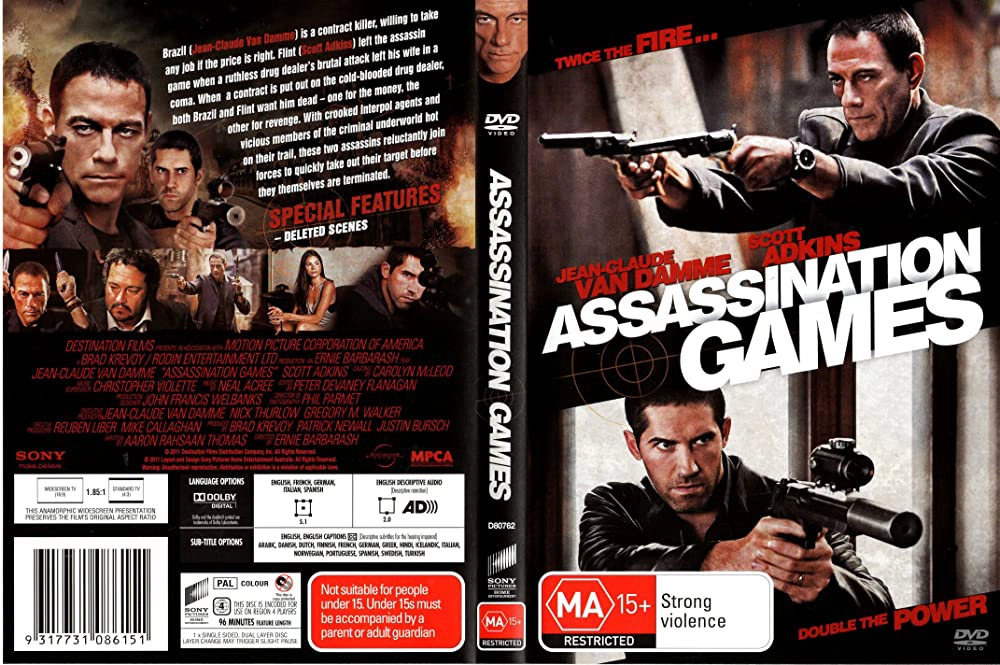 ảnh poster phim Trò Chơi Sát Thủ (Assassination Games)