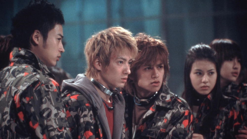 ảnh poster phim Trò Chơi Sinh Tử 2 (Battle Royale II)