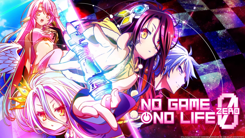 ảnh poster phim Trò chơi sinh tử: Điểm bắt đầu (No Game, No Life the Movie: Zero)