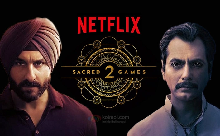 ảnh poster phim Trò chơi thần thánh (Phần 2) (Sacred Games (Season 2))