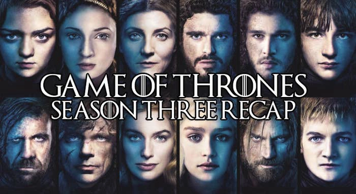 ảnh poster phim Trò Chơi Vương Quyền 3 (Game Of Thrones (Season 3))