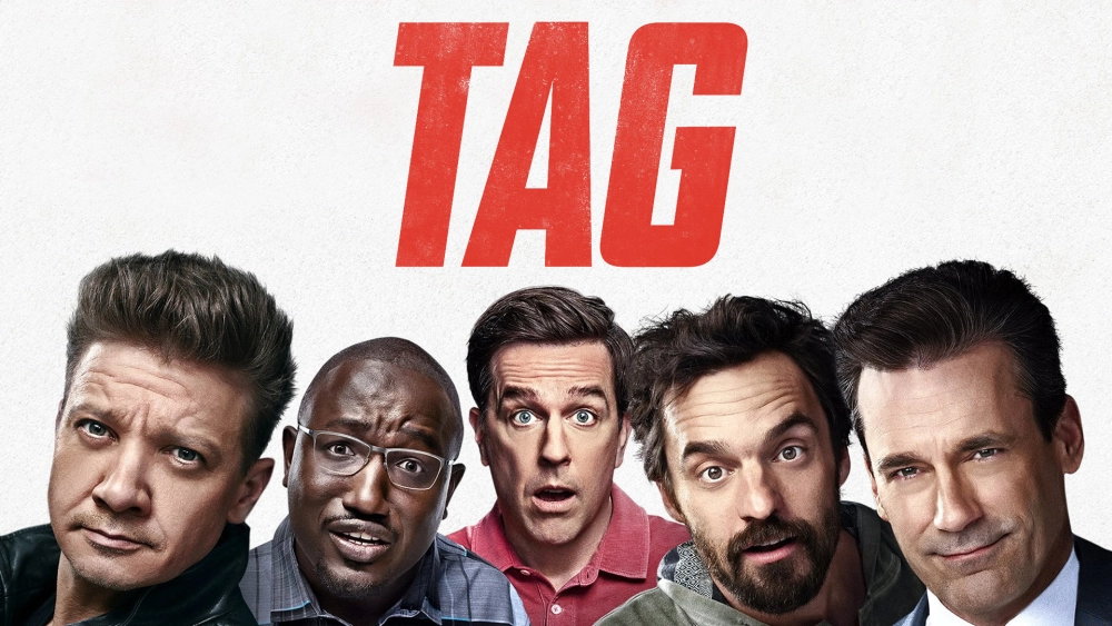 ảnh poster phim Trò Gắn Thẻ (Tag)