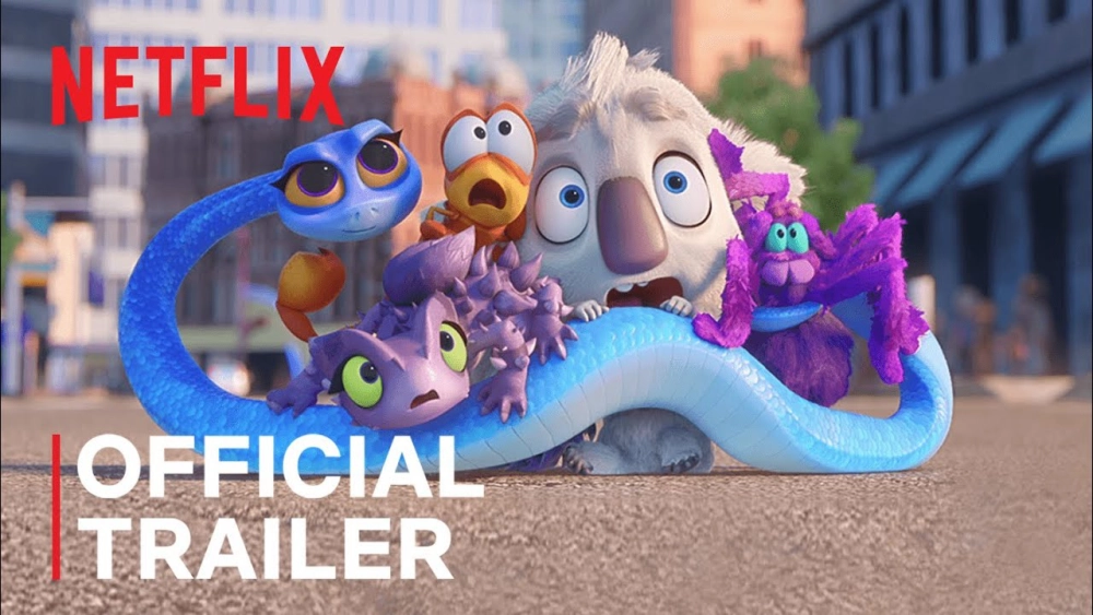 ảnh poster phim Trở lại vùng hoang dã (Back to the Outback)