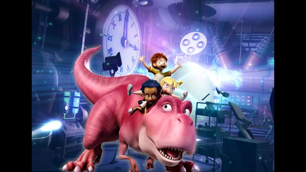 ảnh poster phim Trở Về Kỷ Jura (Back To The Jurassic)