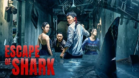 ảnh poster phim Trốn Chạy Khỏi Cá Mập (Escape of Shark)