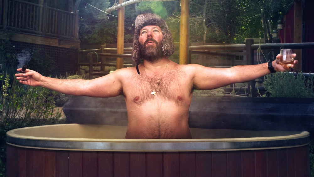 ảnh poster phim Trong cabin cùng Bert Kreischer (The Cabin with Bert Kreischer)