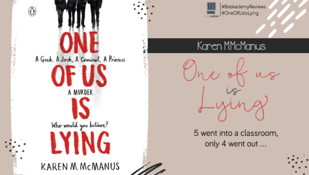 ảnh poster phim Trong chúng ta có kẻ nói dối (One of Us Is Lying)